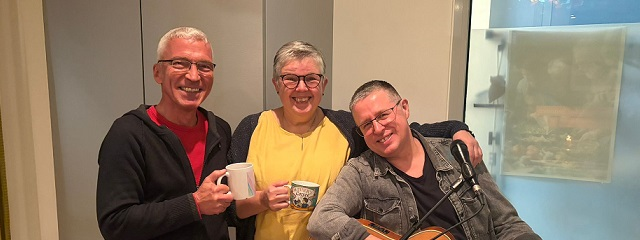 Pfarrer Ehret, Frau Kußmann, Herr Gross